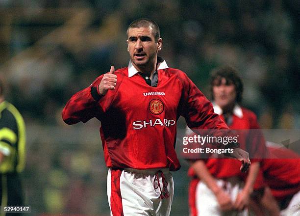 Am 9.4.97, Eric CANTONA