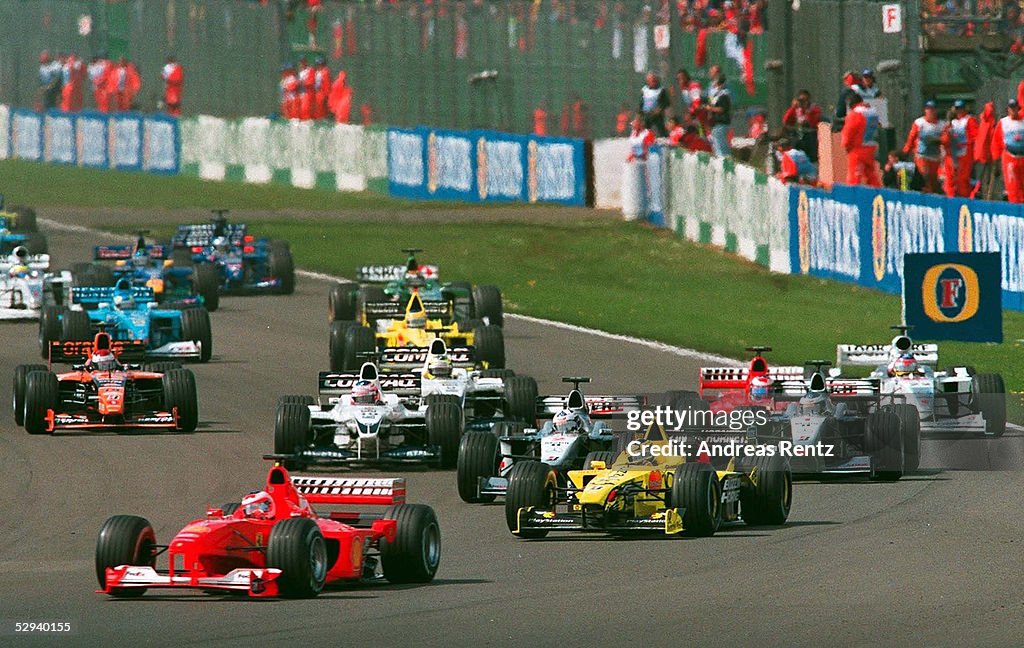 FORMEL 1: GP von ENGLAND 2000