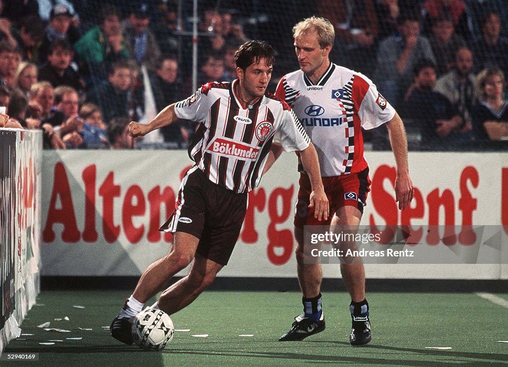 HALLENFUSSBALL: TURNIER KIEL 8.1.97 HSV