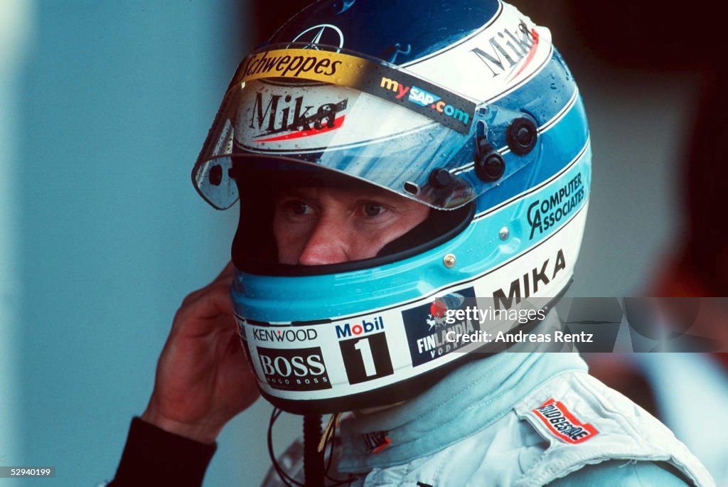 FORMEL 1: GP von ENGLAND 2000
