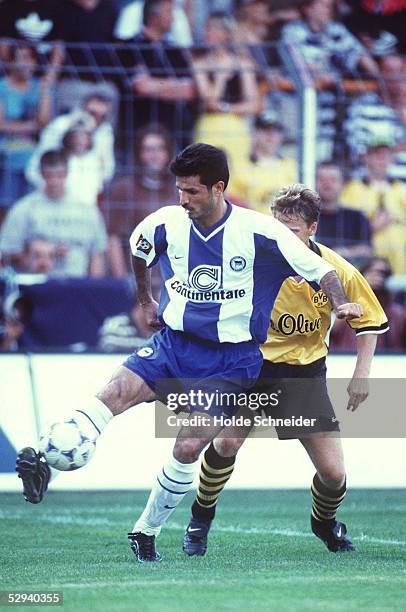 Osnabrueck, 11.07.99, Ali DAEI/HERTHA