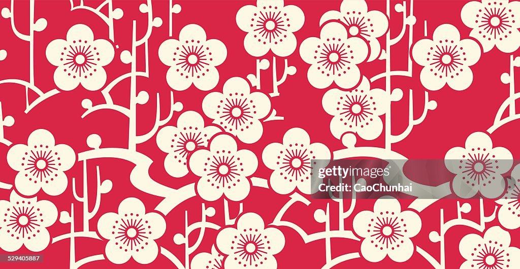 Plum blossom