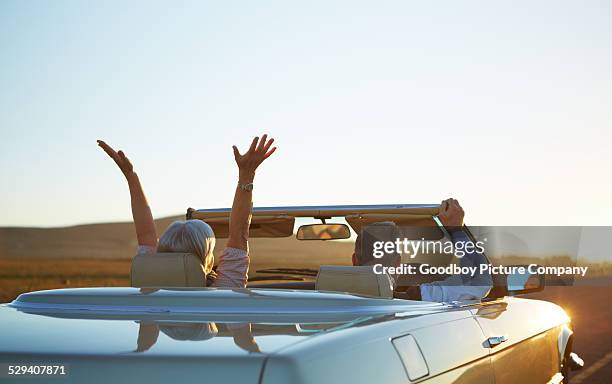 who knows where the road will take us? - car excitement stock pictures, royalty-free photos & images