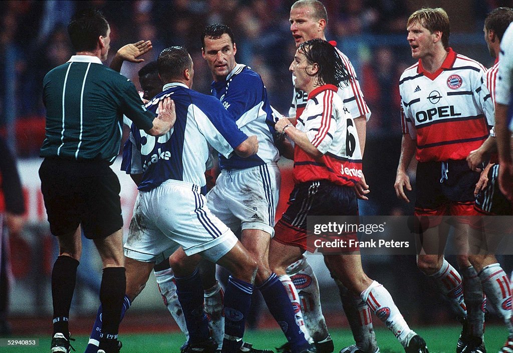 FC SCHALKE 04 - FC BAYERN MUENCHEN 1:3