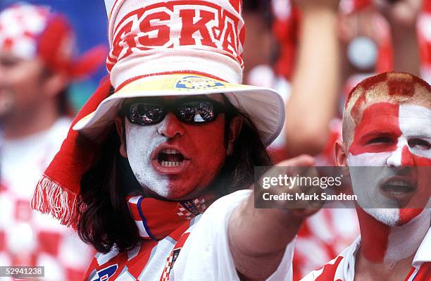 In FRANKREICH, Bordeaux; ARGENTINIEN 0; FANS CRO