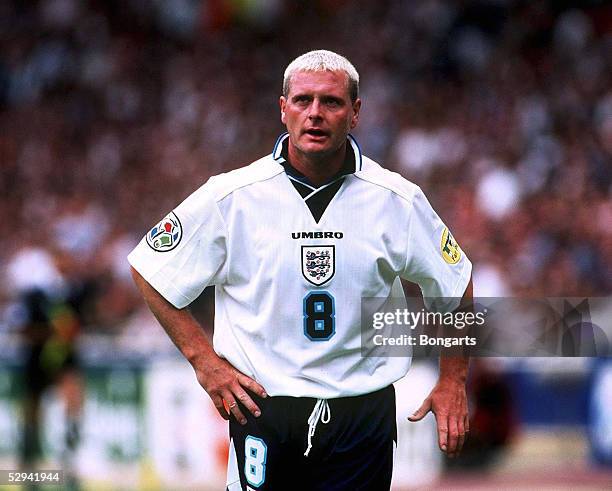 Wembley; Paul GASCOIGNE