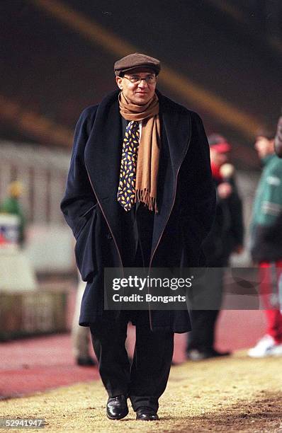 Hamburg 29.03.96, Felix MAGATH/Trainer