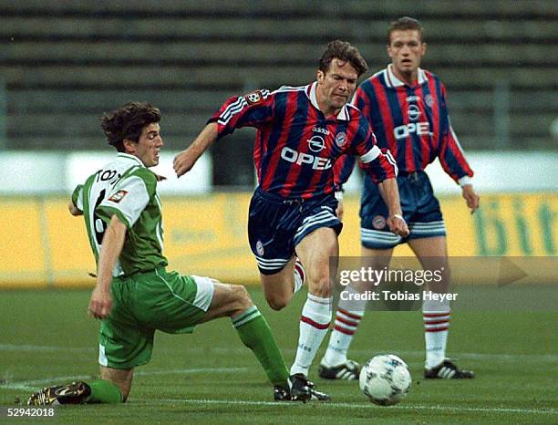 Am 12.11.96, Jens TODT/Lothar MATTHAEUS