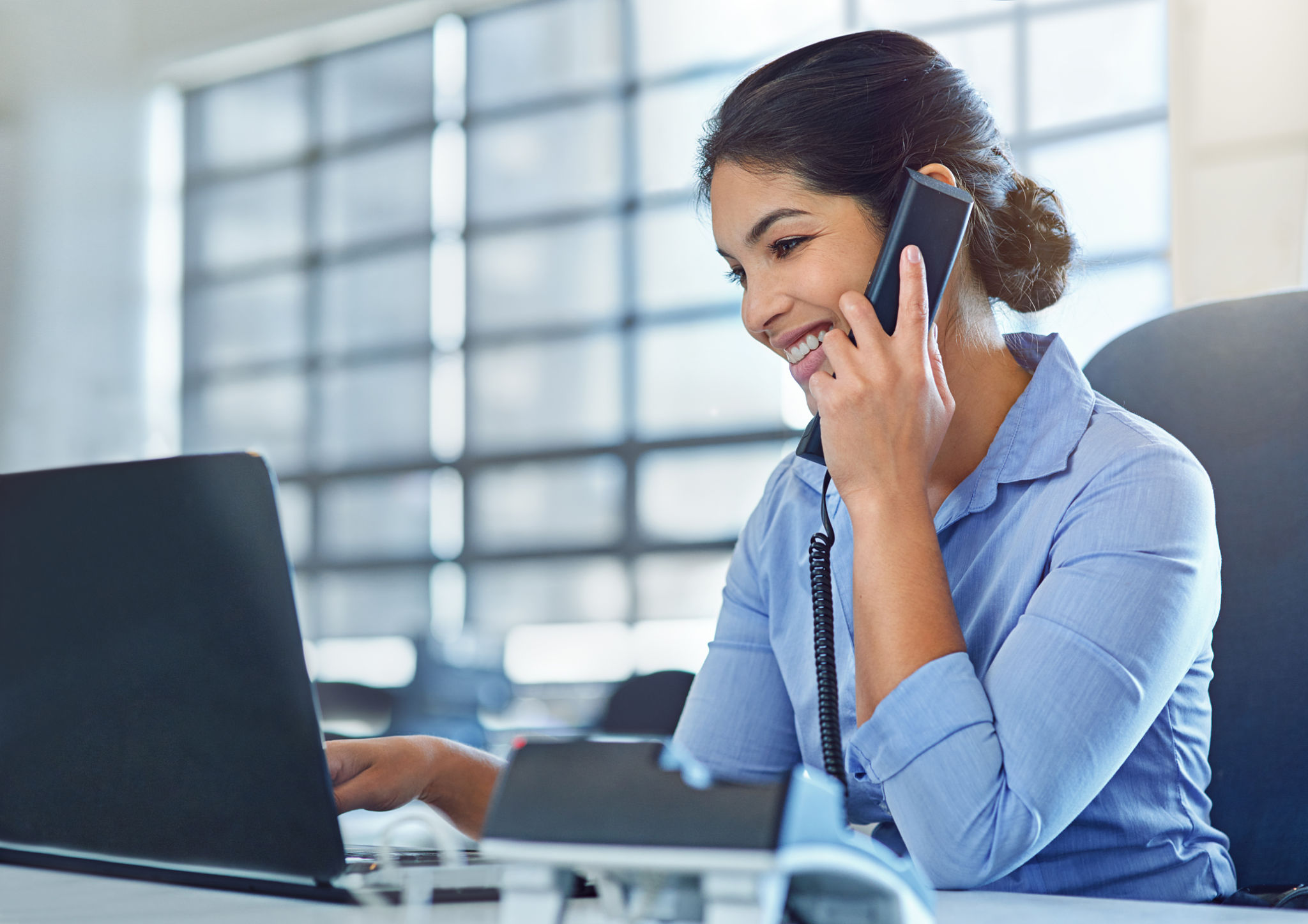 office receptionist