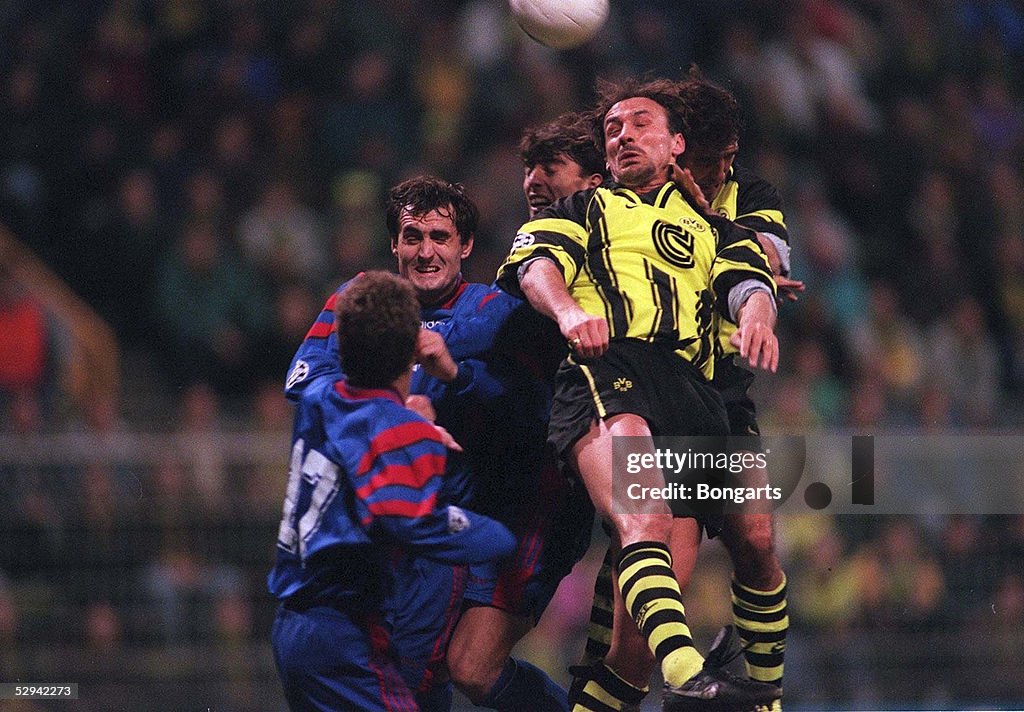 FUSSBALL: CHAMPIONS LEAGUE DORTMUND - STEAUA BUKAREST