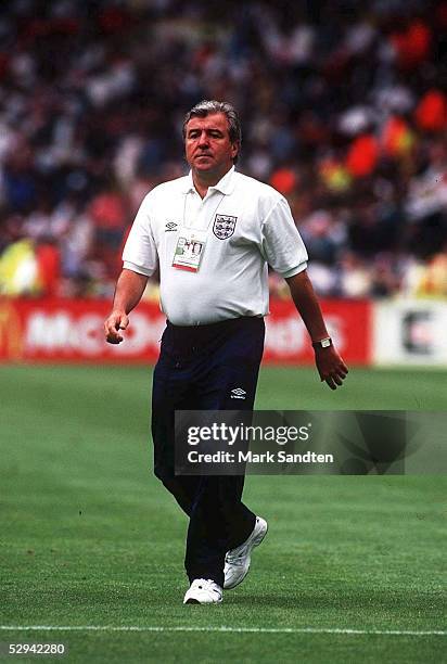 London, Terry VENABLES - Fussballtrainer England