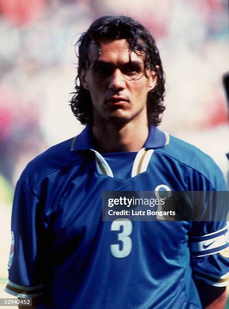 Am 11.06.96, Paolo MALDINI/Italien Liverpool