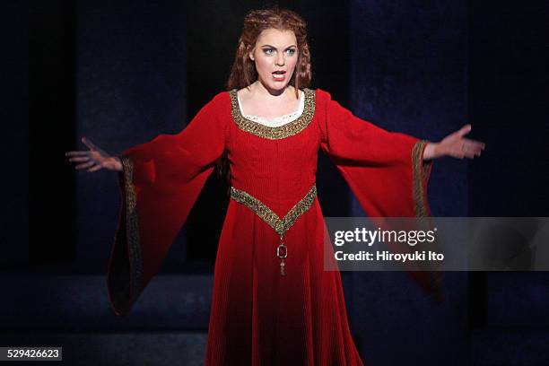 Manhattan School of Music Opera Theater presents Bloch's "Macbeth" at the John C. Borden Auditorium on Wednesday night, December 10, 2014.This...