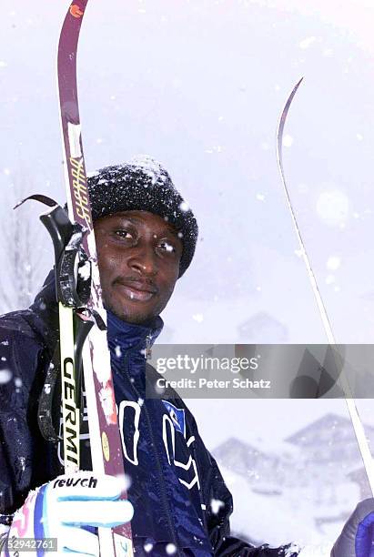 Kleinwalsertal; TRAININGSLAGER HAMBURGER SV; Anthony YEBOAH