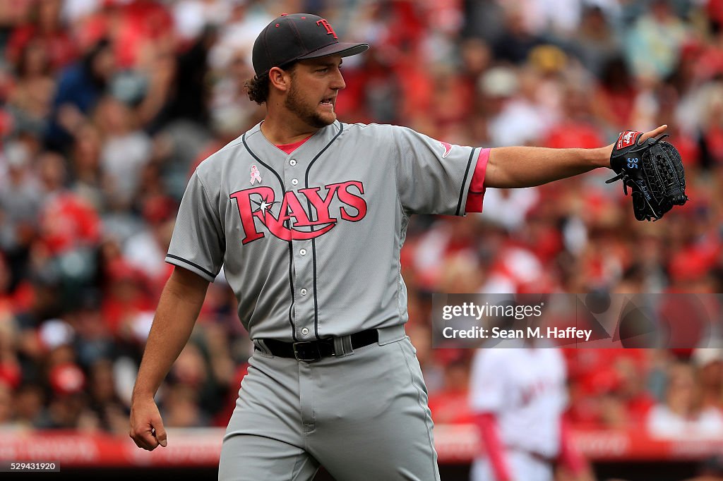 Tampa Bay Rays v Los Angeles Angels of Anaheim