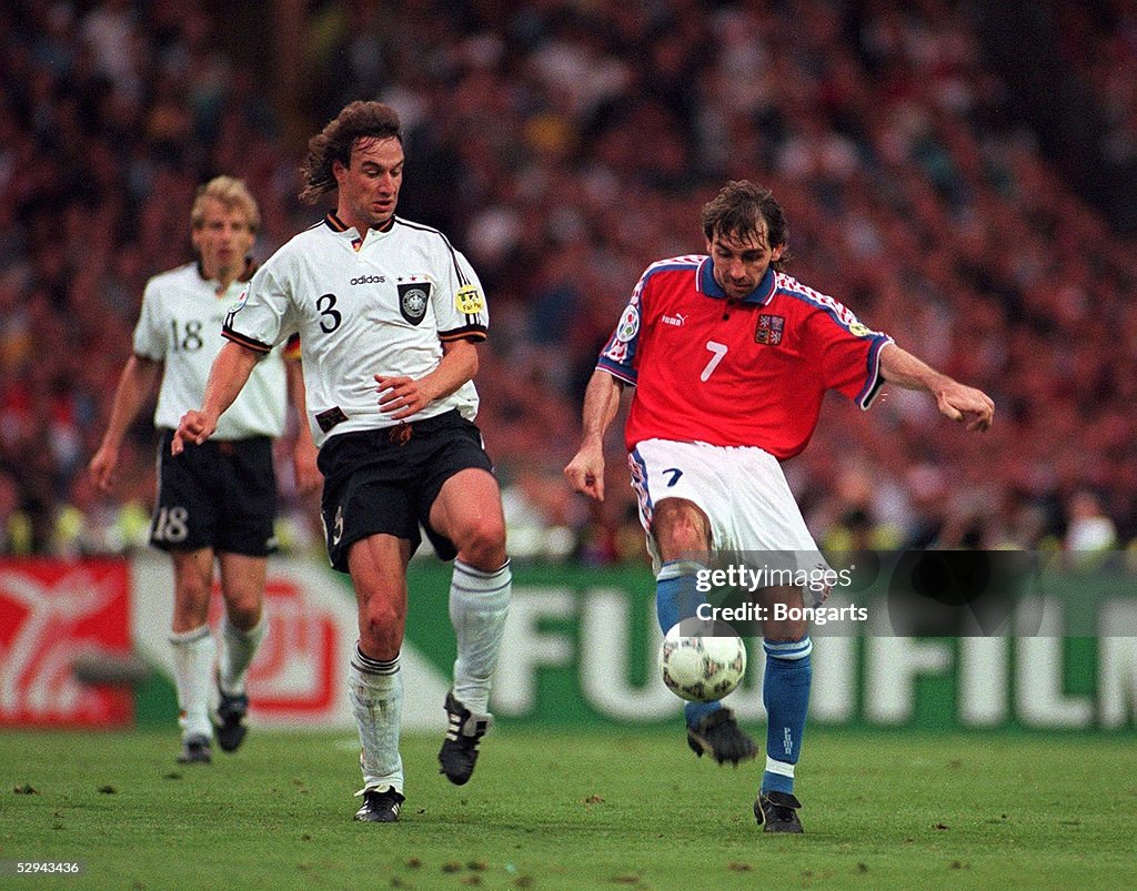 FUSSBALL: EURO 1996 Finale GER