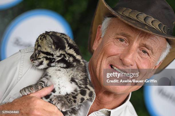Zoologist Jack Hanna attends Safe Kids Day at Smashbox Studios on April 24, 2016 in Culver City, California.
