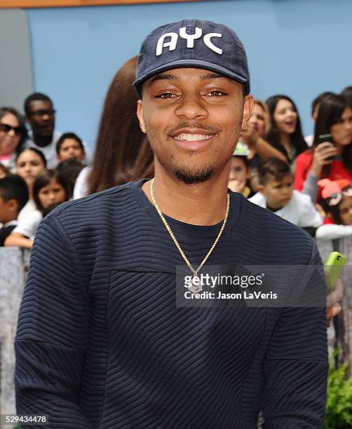 Actor Shad Moss aka Bow Wow attends the premiere of "Angry Birds" at Regency Village Theatre on May 7, 2016 in Westwood, California.
