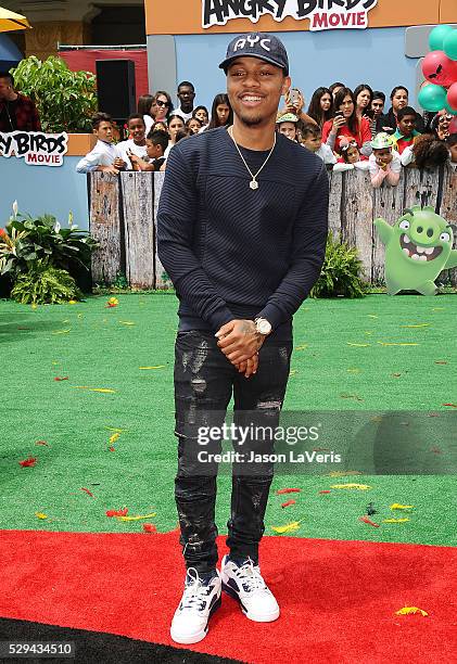 Actor Shad Moss aka Bow Wow attends the premiere of "Angry Birds" at Regency Village Theatre on May 7, 2016 in Westwood, California.