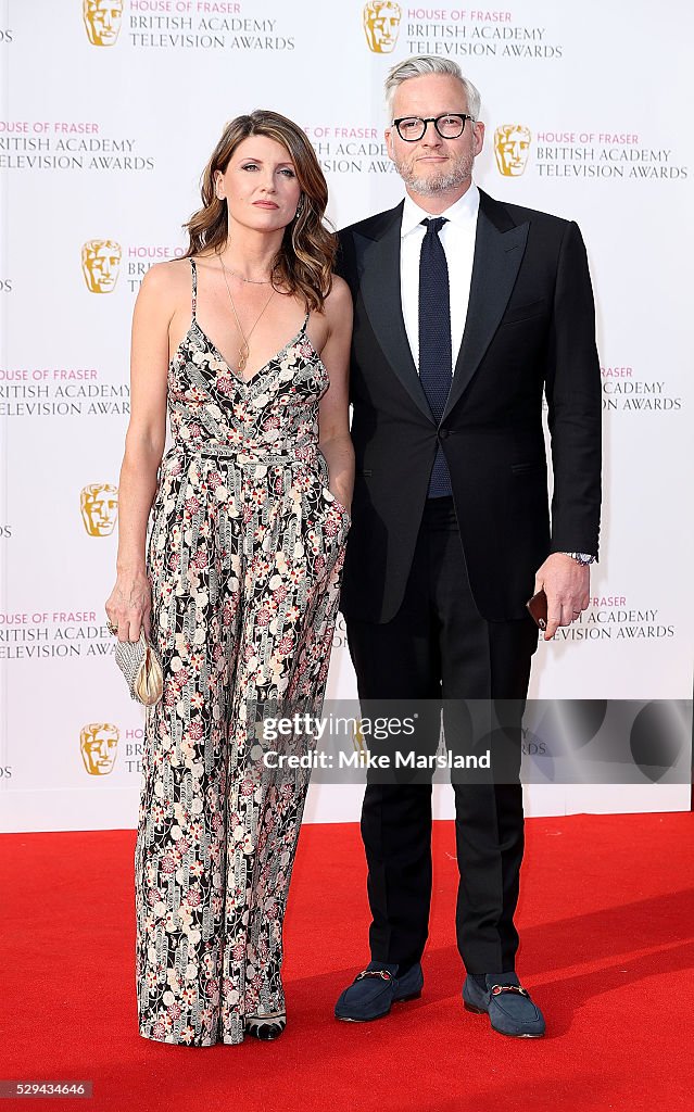 House Of Fraser British Academy Television Awards 2016 - Red Carpet Arrivals