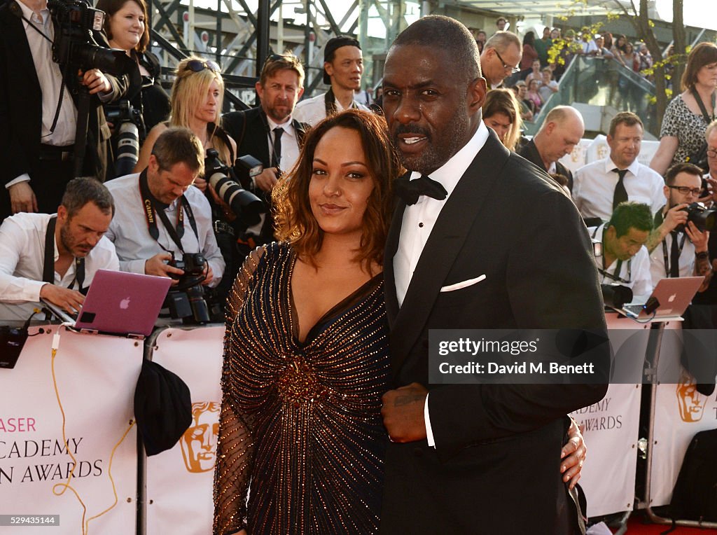 House Of Fraser British Academy Television Awards 2016 - VIP Arrivals