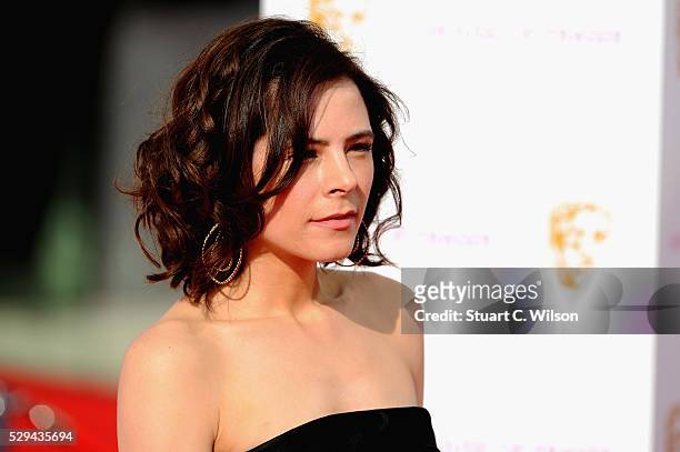 Elaine Cassidy attends the House Of Fraser British Academy Television Awards 2016 at the Royal Festival Hall on May 8, 2016 in London, England.