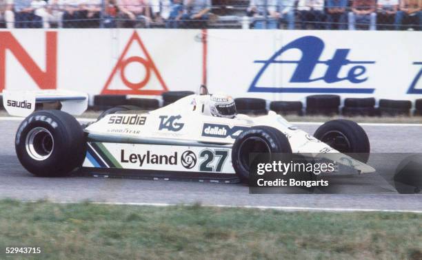 Von Hockenheim 1982, Hockenheim; Williams FW 07 oder FW 08