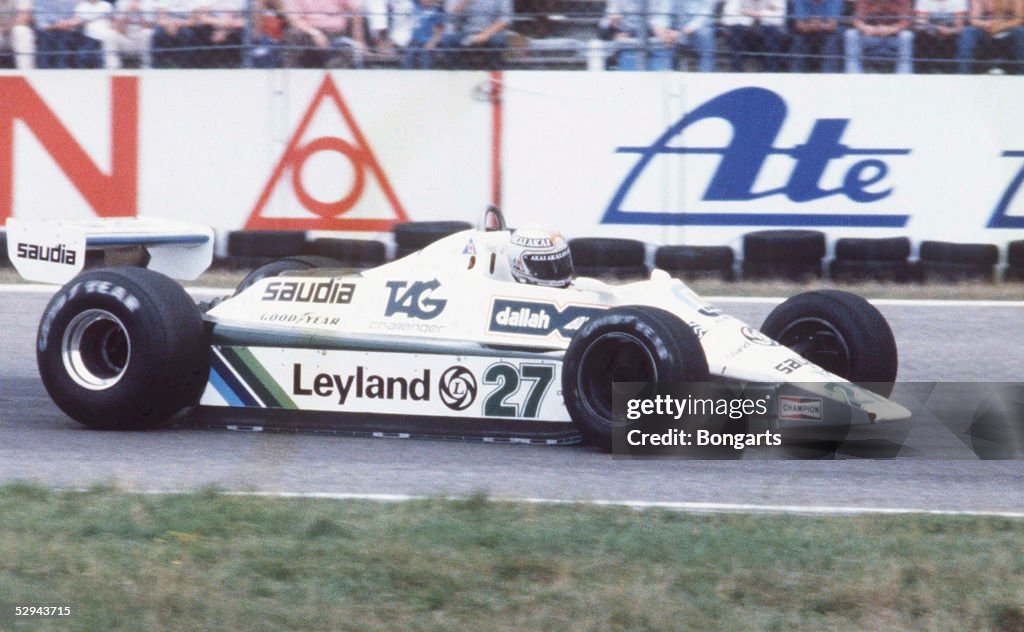 Motorsport/Formel 1: GP von Hockenheim 1982