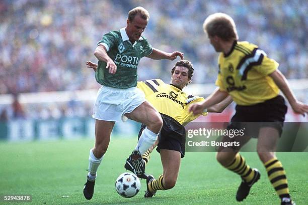 Berlin; Thomas SCHAAF/WERDER, Michael ZORC/DORTMUND