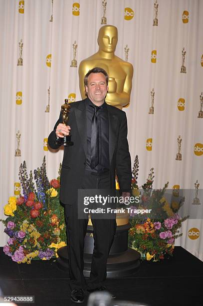 Wally Pfister at the 83rd Academy Awards, held at the Kodak Theater in Hollywood.