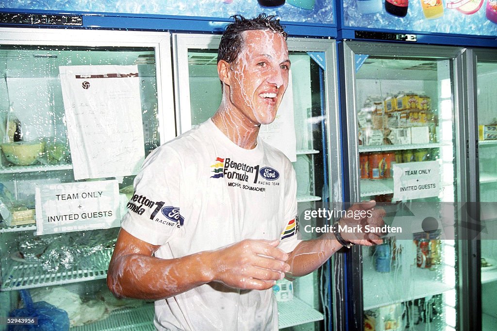 MOTORSPORT/FORMEL 1: GP von AUSTRALIEN 1994