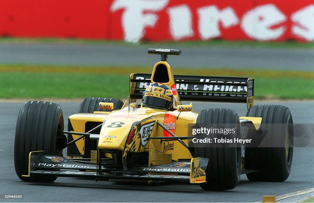 FORMEL 1: GP von AUSTRALIEN 1999