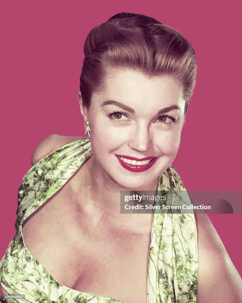 American swimmer and actress Esther Williams , circa 1955. News Photo