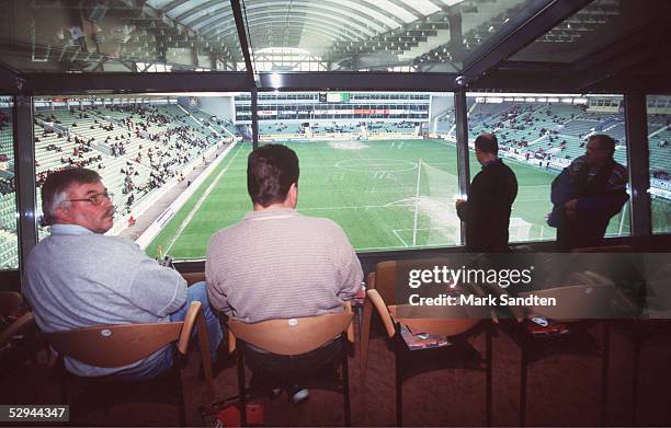 Leverkusen; BAYER 04 LEVERKUSEN; VIP LOGE IN DER BAYARENA