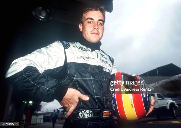 Sao Paulo; Fernando ALONSO/ESP - MINARDI -