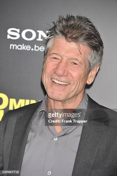 Actor Fred Ward arrives at the premiere of "30 Minutes or Less" held at Grauman's Chinese Theater in Hollywood.
