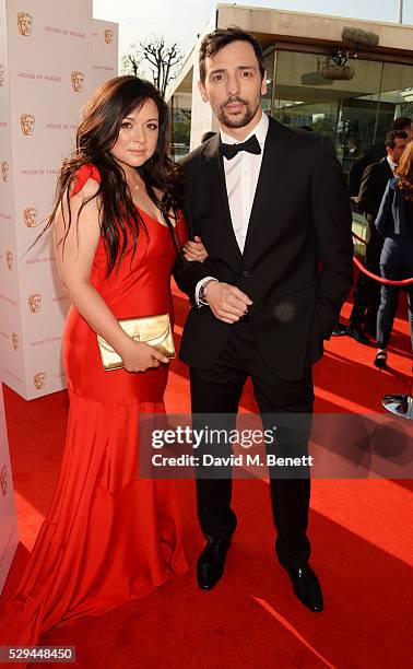 Ralf Little attends the House Of Fraser British Academy Television Awards 2016 at the Royal Festival Hall on May 8, 2016 in London, England.