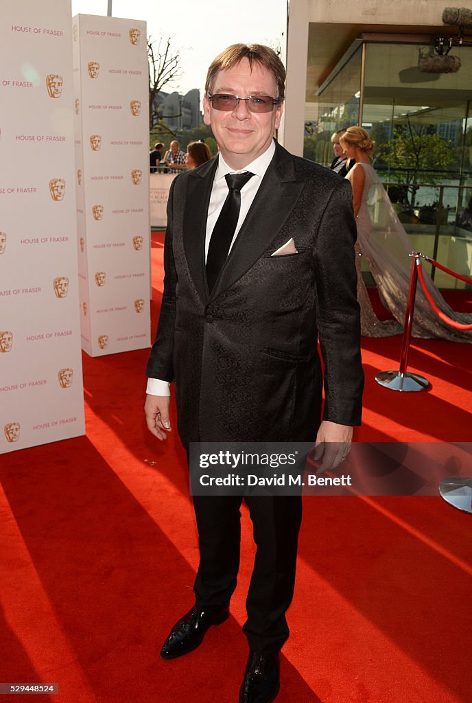 House Of Fraser British Academy Television Awards 2016 - VIP Arrivals
