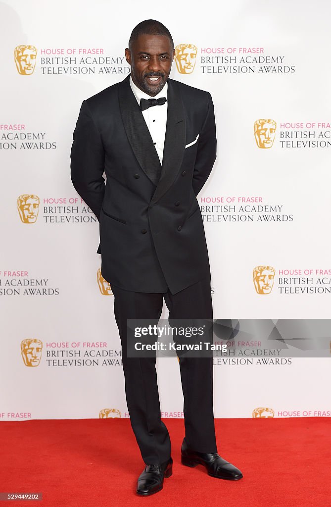 House Of Fraser British Academy Television Awards 2016 - Winners Room