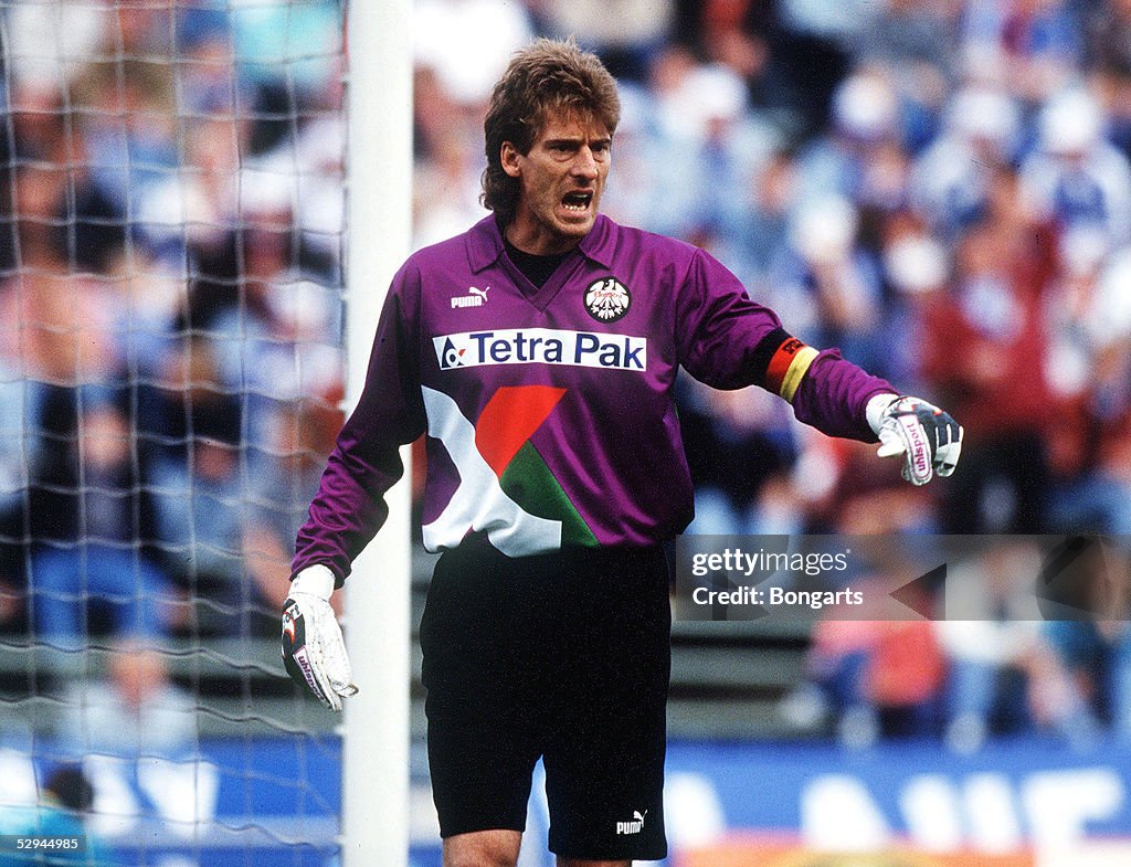 FUSSBALL: 1. BUNDESLIGA 93/94 FC SCHALKE 04