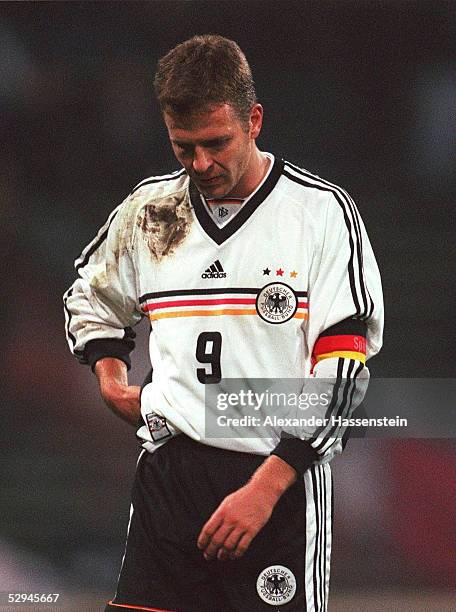 Gelsenkirchen; Oliver BIERHOFF/GER