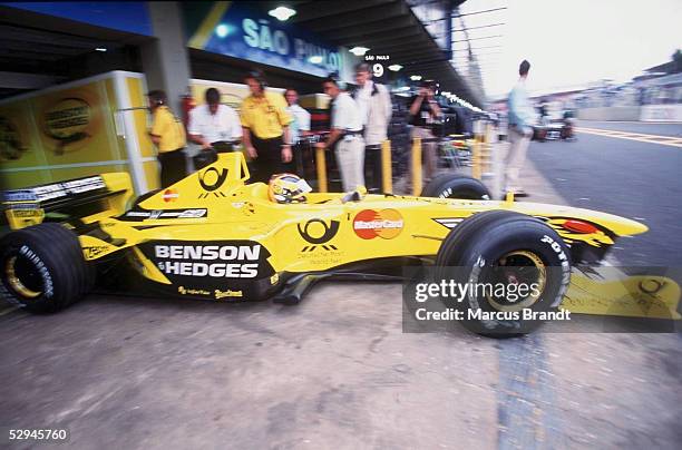 Sao Paulo/BRA; Heinz-Harald FRENTZEN/JORDAN MUGEN HONDA