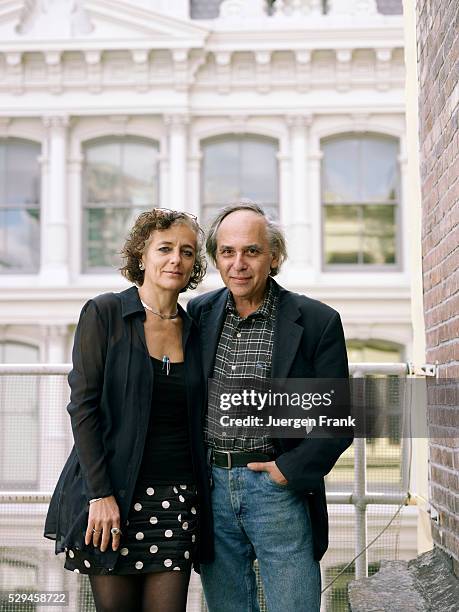 Art Spiegelman and Francoise Mouly