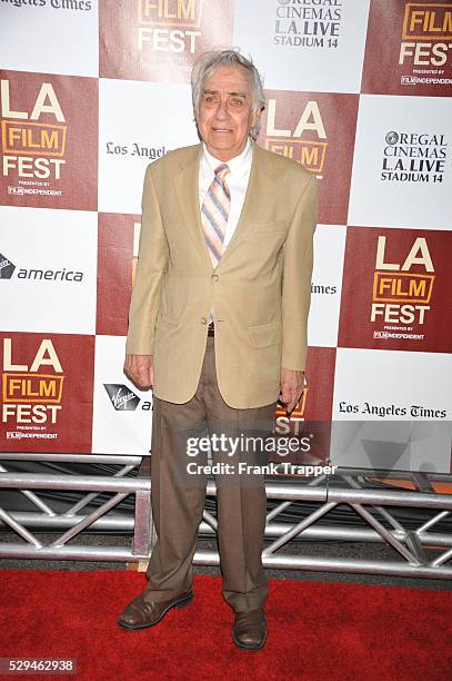 Actor Philip Baker Hall arrives the the 2012 Los Angeles Film Festival Premiere of People Like Us held at the Regal Cinemas L.A. LIVE Stadium 14.