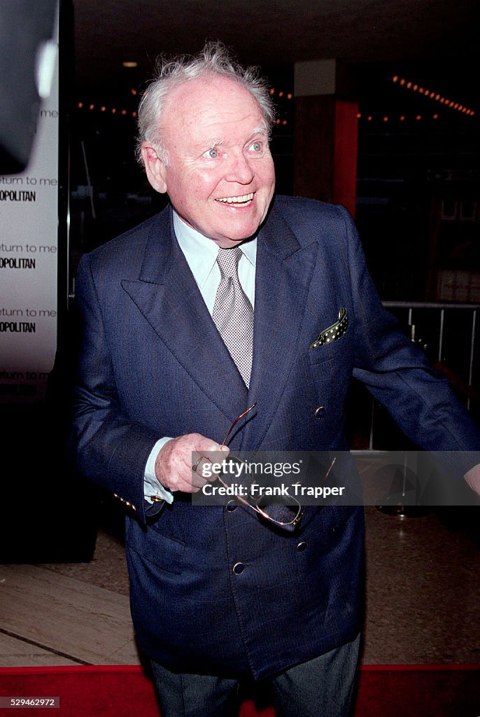 File Photo - Actor Carroll O'Connor dies at 76