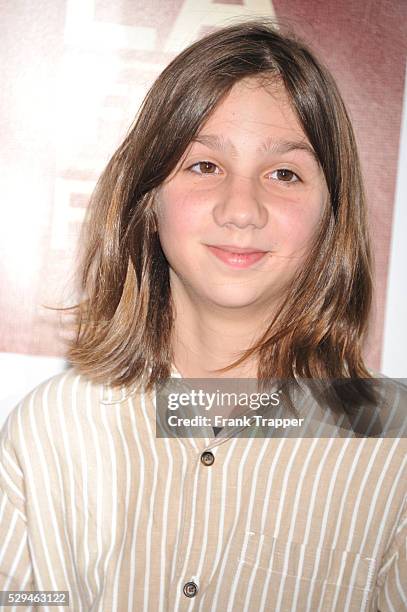 Actor Michael D'Addario arrives the the 2012 Los Angeles Film Festival Premiere of People Like Us held at the Regal Cinemas L.A. LIVE Stadium 14.