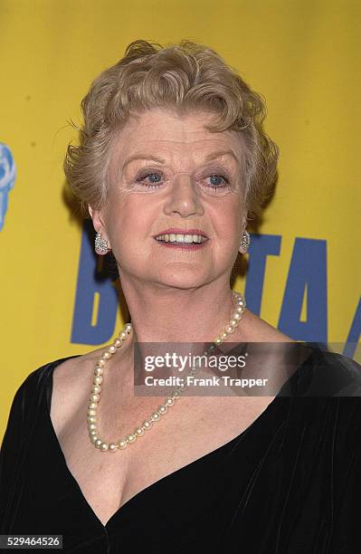 Angela Lansbury arrives at the 12th annual BAFTA/LA Britannia Awards.