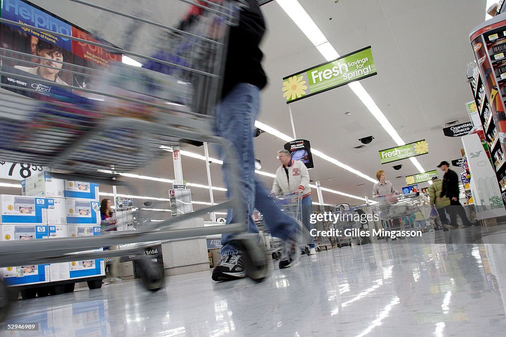 Wal-Mart Rehabilitates Its Image
