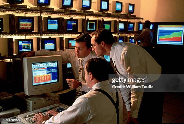 4,440 Vintage Computer Room Stock Photos, High-Res Pictures, and Images ...