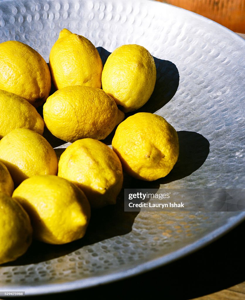 Bowl of Lemons